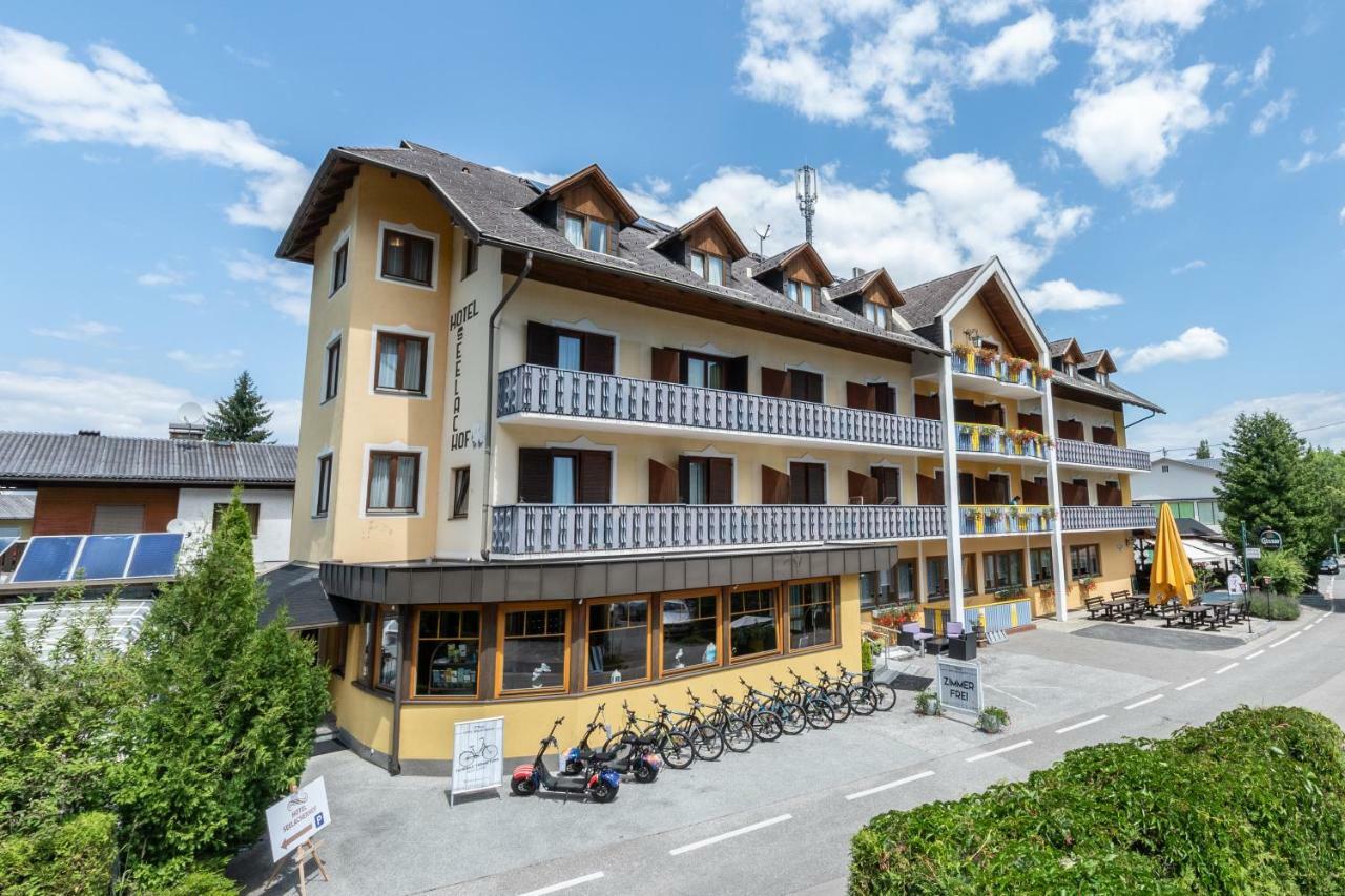 Seelacherhof Sankt Kanzian am Klopeiner See Екстер'єр фото